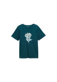 TOM TAILOR plus - T-Shirt, Baumwolle, für Damen - 14482 DEEP BLACK