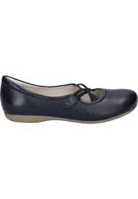 JOSEF SEIBEL - Leder Ballerinas - Ocean