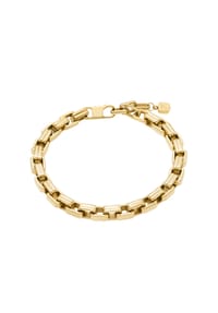 FOSSIL SUTTON - Fossil Damenarmband Raquel Bold Chains aus goldfarbenem Edelstahl, JF04955710 - Gold
