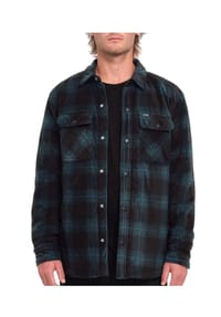 VOLCOM - Überhemd Bowered Polar - grün