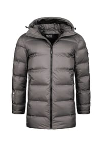 INDICODE - Winterjacke Parkkish - Navy