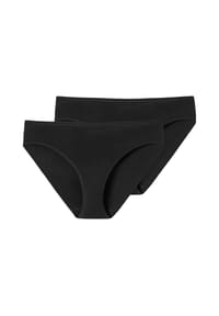SCHIESSER - Tai Slip 2er Pack 95/5 Organic Cotton - Sand