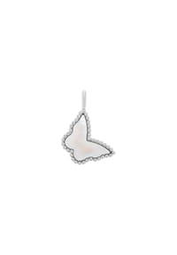 amor Schmetterling - Motivanhänger für Damen, 925 Sterling Silber | Schmetterling - Silber