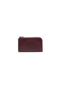 Esquire VIKTORIA - Brieftasche, Glattleder, RFID Schutz, für Damen - BORDO