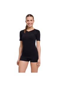 FALKE - Unterhemd "Wool-Tech Light", wärmend, geruchshemmend, für Damen - 3000 BLACK