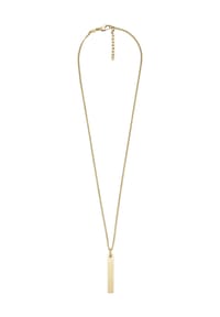 FOSSIL - DREW Herren Kette mit Anhänger "JF04464710", Edelstahl - GOLD