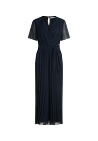 BETTY & CO - Jumpsuit mit Plissee - Dunkelblau