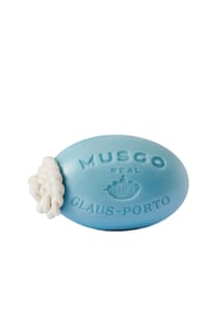 CLAUS PORTO - Seife Musgo Real - Alto Mar Soap on a rope - Transparent