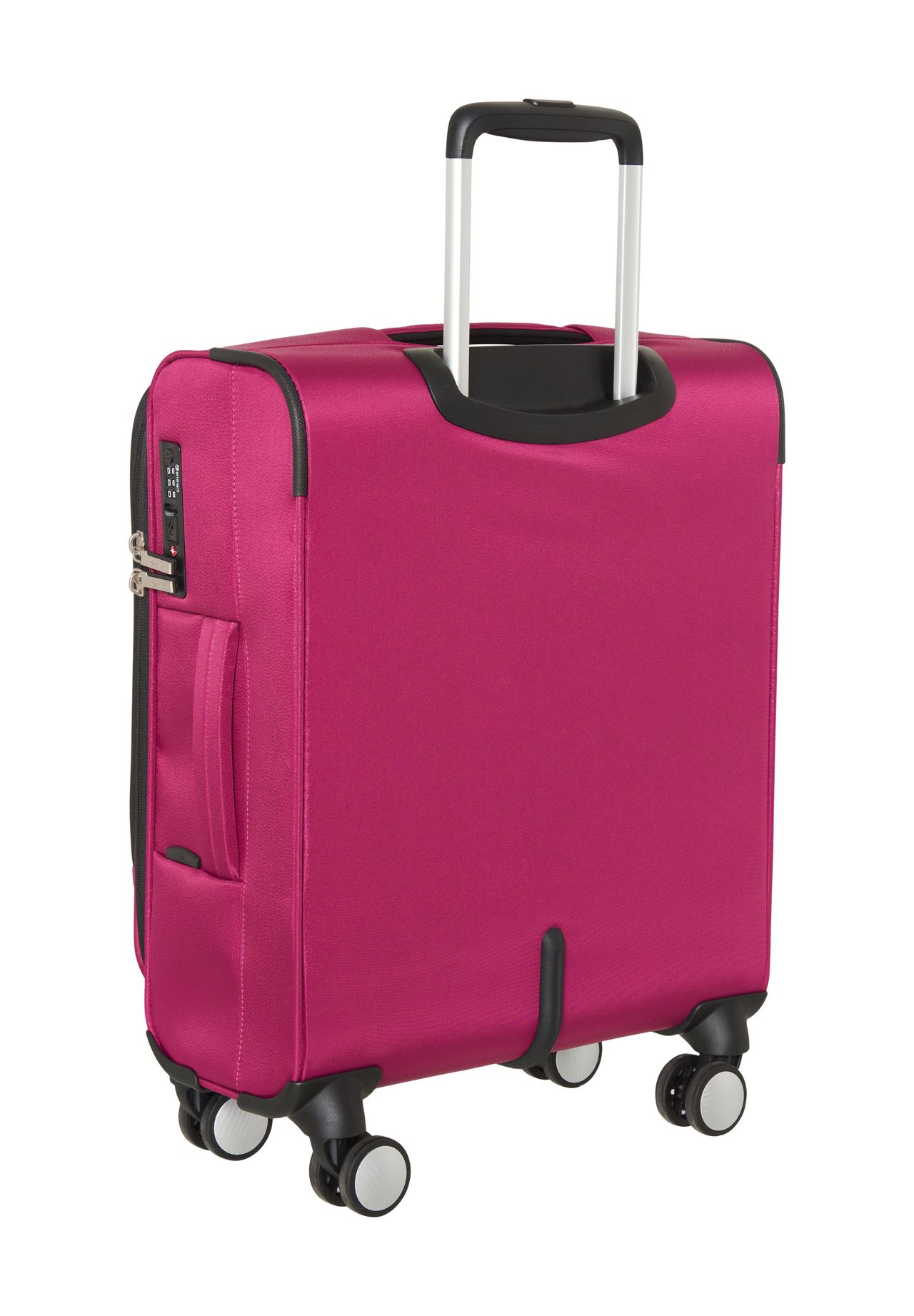 eminent GLASGOW 4-Doppelrollen-Trolley, TSA-Schloss 