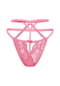 LASCANA - Ministring, Cut-Out, für Damen - 776 PINK