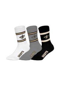 Tradecon - Unisex Socken, 3er Pack - NFL Teams, 3Pack Crew Socks, Football, Logo, Baumwollmischung - Arizona Cardinals
