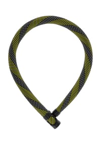 ABUS - Fahrrad- Kettenschloss  Ivera Color 7210, 85cm - gelb