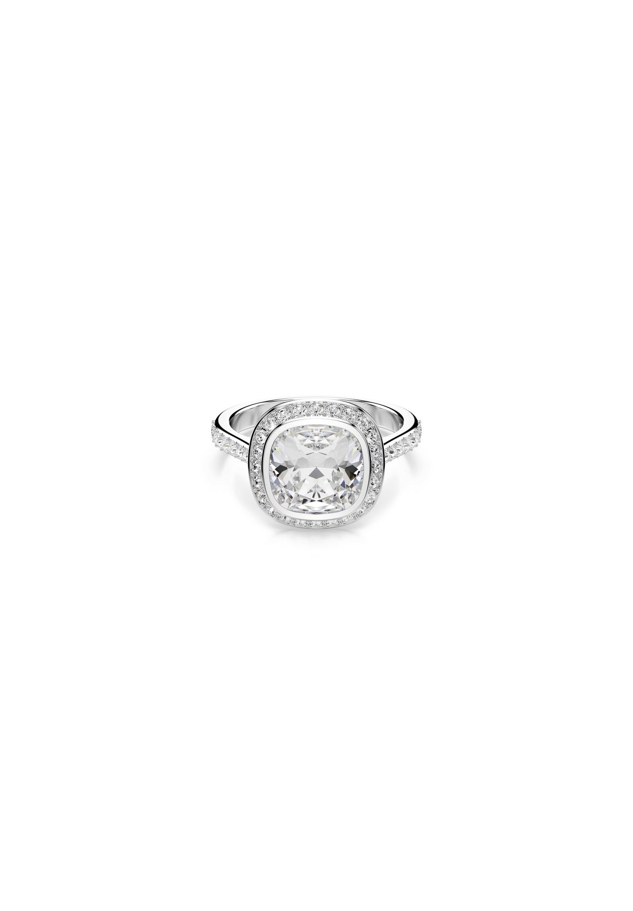 Swarovski Ring Una Angelic, Silber Metall für Damen 5758473, Christ - Image 5