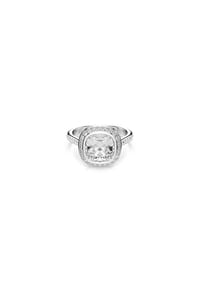 SWAROVSKI UNA - Damen Ring - SILBER