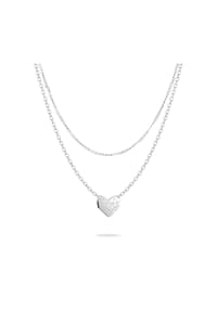 LIEBESKIND - Halskette Broken Heart Layering - gold