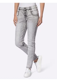heine - Jeans - light grey-denim