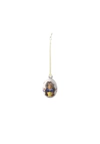 Villeroy & Boch Ei-Ornament Max, Blüten blau Bunny Tales - Bunny Tales - gelb