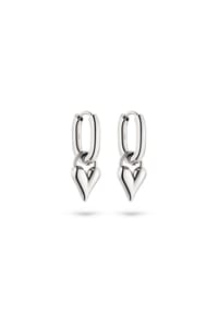 Tamaris - Creolen Edgy Heart - silber