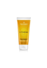 PURE MINERAL - Reinigender Gesichtsreiniger, 175 ml - weiß