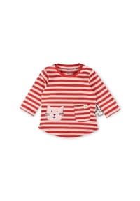 sigikid® - Longshirt ,  für Babys - rot
