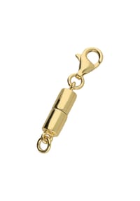 SMART JEWEL® - Anhänger mit Magnetverschluß zum Einhängen, vergoldet, Silber 925 - gold