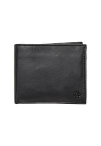 GALERIA - Brieftasche, Leder - BLACK