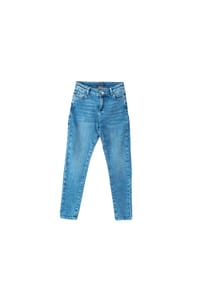 Solang - Hose aus elastischem Material - Dunkelblau