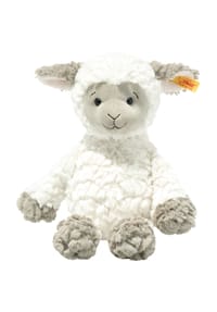 Steiff - Soft Cuddly Friends Kuscheltier "Lita Lamm", 30 cm - WEISS/BRAUNGRAU