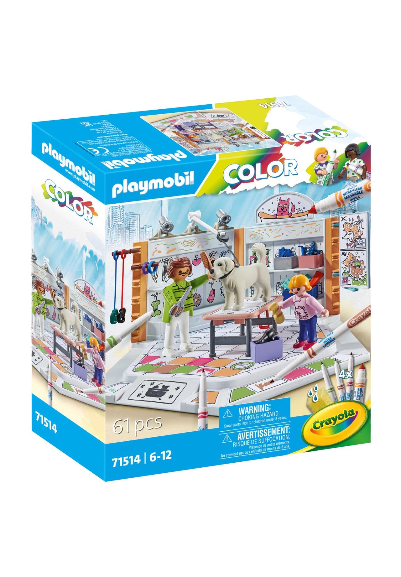 playmobil® Color - Hundesalon 71514 | GALERIA 
