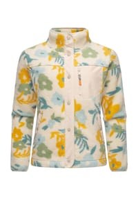 ragwear™ - Plüschjacke Appopis Print - Beige