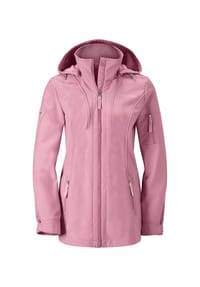 Witt - Softshell-Jacke - altrosa