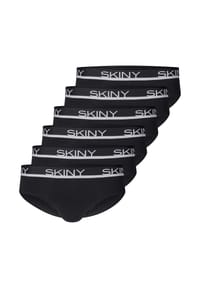 SKINY® - Slip / Unterhose 6er Pack Cotton - Dunkelblau