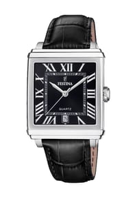 FESTINA SQUARE - Herren Armbanduhr "F20681/3" - SCHWARZ
