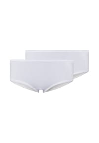 SKINY® - Damen Panties, 2er Pack - Advantage Cotton Stretch, Panty, Baumwoll-Stretch - Beige
