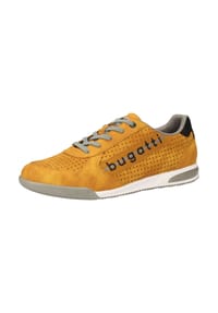 bugatti - Lederimitat Sneaker - Blau