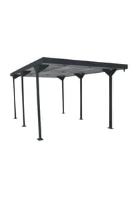 VCM. - Metall Carport 543x 287 | Autoüberdachung | offene Auto Garage | H. 233 x B. 287 x T. 543 cm | Garagenüberdachung - 