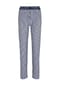 TOM TAILOR Pyjamahose, Boyfriend-Look, Streifen, Logobund, für Damen Bild 11