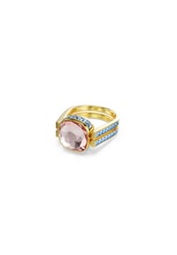 SWAROVSKI CHROMA - Damen Ring "Twist" - GOLD