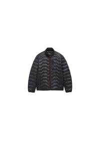 s.Oliver - Steppjacke, Stehkragen, für Herren - 9999  GREY/BLACK