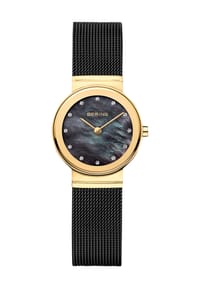BERING CLASSIC - Damenuhr "10126-132" - SCHWARZ