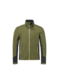 Schöffel - Fleecejacke, Stehkragen, für Herren - 6875 AVOCADOBRANCH