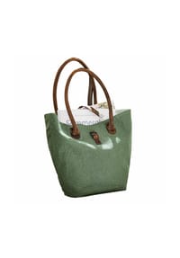 LOBERON - Tasche Ambre grün/braun - grün/braun