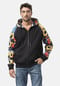 CIPO & BAXX® Sweatjacke CL589 mit knalligen Comic-Grafiken auf den Ärmeln Bild 9