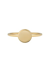 caї BOHO - Damen Ring, 925er Silber - GELBGOLD