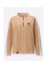 Witt - Shirtjacke - camel-ecru