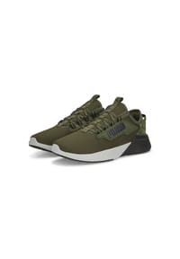 PUMA® - Laufschuhe Retaliate 2 Camo - green moss-puma black-feather gray