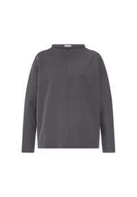 HANRO - Sweatshirt Easy Wear - dark sesame