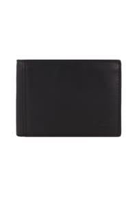 camel active CLIFF - Scheintasche, Leder, RFID-Schutz, für Herren - BLACK