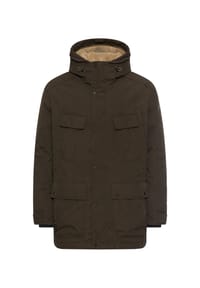 camel active - teXXXactive® Funktionsjacke mit Teddyfutter - Braun