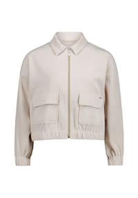 BETTY & CO - Casual-Jacke mit Taschen - 1032 WHITE SAND